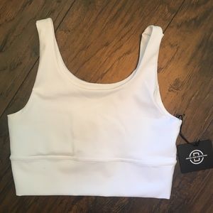 DYI Elevate Sports Bra in White